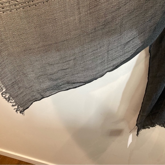 RIAH FASHION Sz O/S Sheer Gauze Sequin Embellished Poncho Kimono NEW - Picture 12 of 14